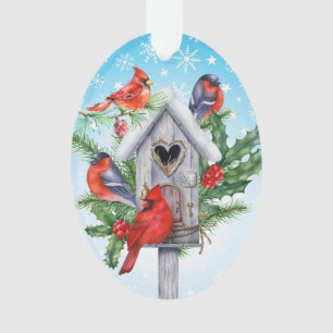 Kardinaal - Vogels Ornament