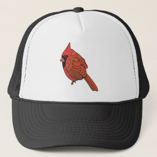 Kardinaal vogeltje trucker pet