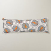 Kardinaal Winter Branch Schilderen Originele Vogel Lichaamskussen (Achterkant)