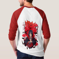 🌑Kardinaal Zwarte Kraai Krijger T-Shirt