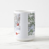 kardinale boodschap uit de mok van de hemel (Center)