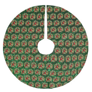 kardinale boomrok kerstboom rok