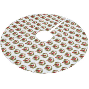 kardinale boomrok kerstboom rok