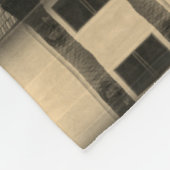 Kardinale inspiratie fleece deken (Hoek)