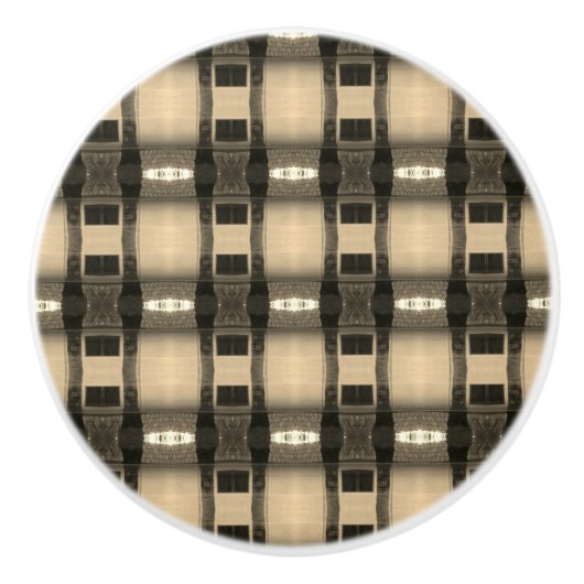 Kardinale inspiratie keramische knop (Voorkant)