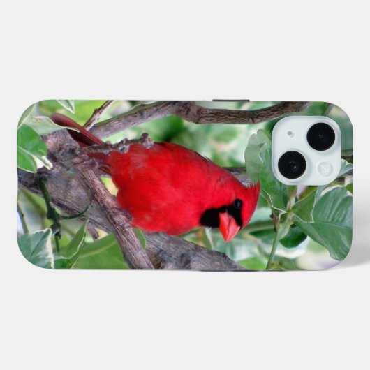 Kardinale iPhone/iPad-draagtas Case-Mate iPhone Case (Achterkant (horizontaal))