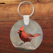 Kardinale sleutelhanger (Voorkant)