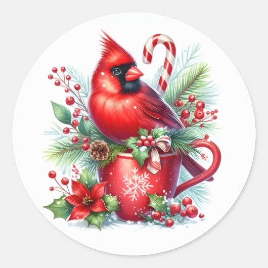 Kardinale Stickers (Voorkant)