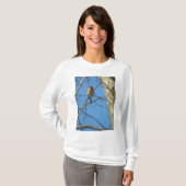 Kardinale vogels t-shirt (Voorkant volledig)