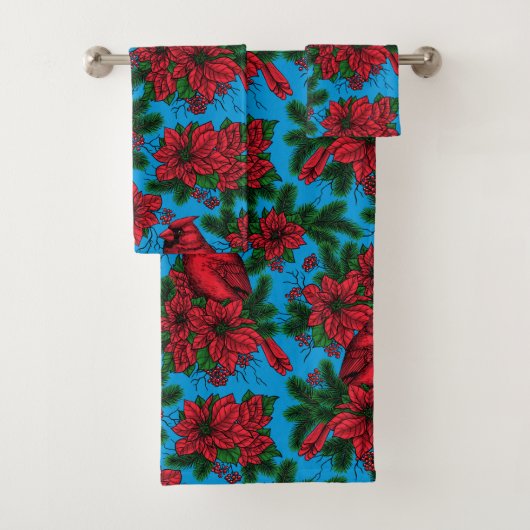 Kardinalen Bad Handdoek (Insitu)