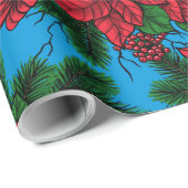 Kardinalen Cadeaupapier (Rol Hoek)