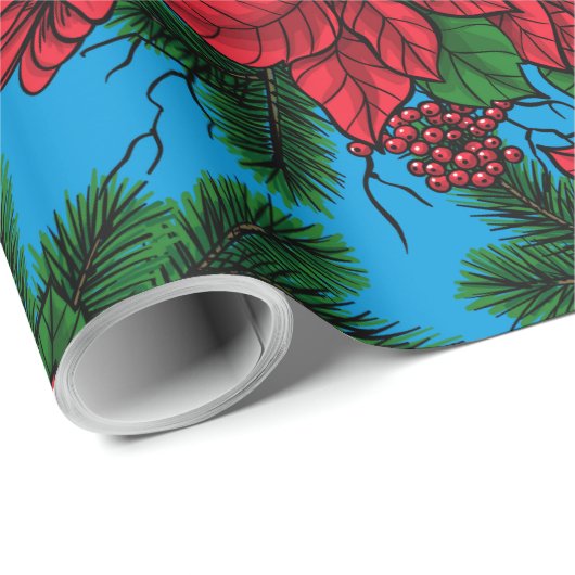 Kardinalen Cadeaupapier (Rol Hoek)