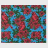 Kardinalen Cadeaupapier (Vlak)