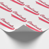 Kardinalen Cadeaupapier (Hoek)