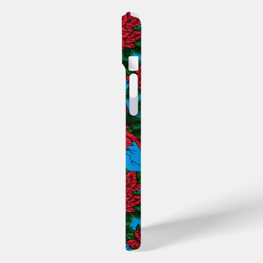 Kardinalen Case-Mate iPhone Case (Achterkant / Links)