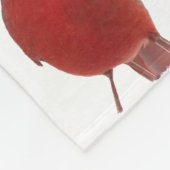 Kardinalen fleece deken (Hoek)