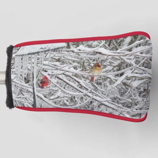 Kardinalen Golfheadcover (Voorkant)