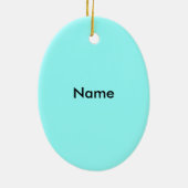 Kardinalen Horn aangepaste ornamenten (Achterkant)