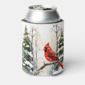 Kardinalen in de hemel blikjeskoeler (Blikje Achterkant)