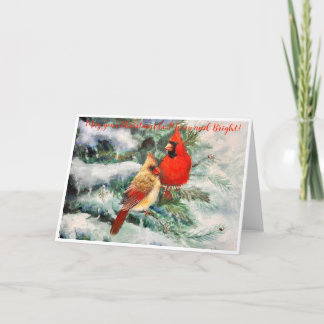 Kardinalen Kerst Kaarten