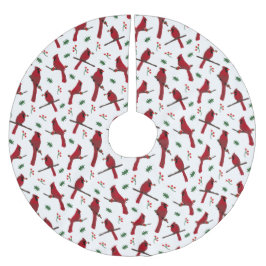 Kardinalen Kerstboom Rok