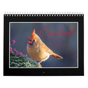 Kardinalen Maandkalender Kalender