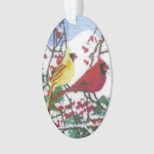 Kardinalen Ornament (voorkant)