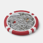 Kardinalen Poker Chips (Enkel)