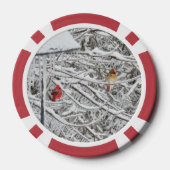 Kardinalen Poker Chips (Achterkant)