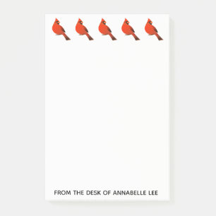 Kardinalen Post-it® Notes