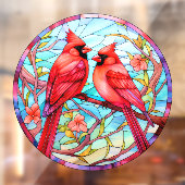  kardinalen raamsticker (Vel 2)