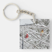 Kardinalen Sleutelhanger (Voorkant)