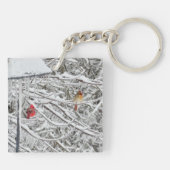Kardinalen Sleutelhanger (Achterkant)