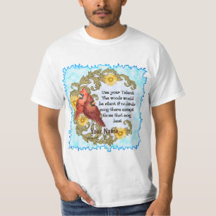 Kardinalen Talent Christelijk T-shirt