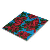 Kardinalen Tegeltje (Zijkant)