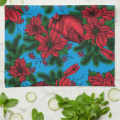 Kardinalen Theedoek (Gevouwen)