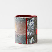 Kardinalen Tweekleurige Koffiemok (Center)