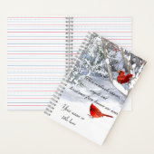 Kardinalen uit het notitieboek van de hemel (Binnen)