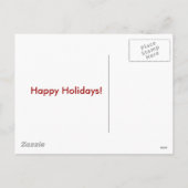 Kardinalen Vakantie kaart (Achterkant)