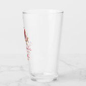 Kardinalen verschijnen glas (Links)
