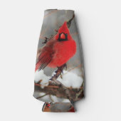 kardinalen voor mannetjes en vrouwen flesjeskoeler (Voorkant)