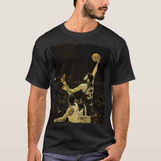 Kareem Abdul Jabbar  ontwerp van basketbal T-shirt
