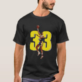 Kareem Abdul-Jabbar T-shirt (Voorkant)
