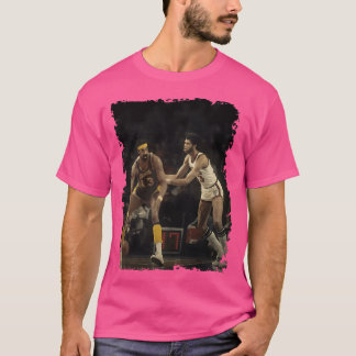 Kareem Abdul Jabbar vs WLT Sport Chmbrln 1970 T-shirt