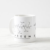 Kareem peptide nom mug (Devant gauche)
