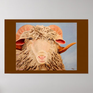 Karel de Grote 17 x 11 Poster