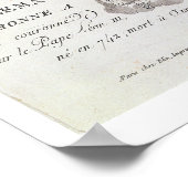 Karel de Grote (747-814), koning van Frankrijk, ge Poster (Hoek)