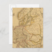 Karel de Grote Briefkaart (Voorkant / Achterkant)