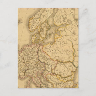Karel de Grote Briefkaart
