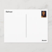 Karel de Grote Briefkaart (Achterkant)